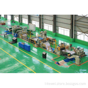 Finishing line Recoiling Line for Steel Strip